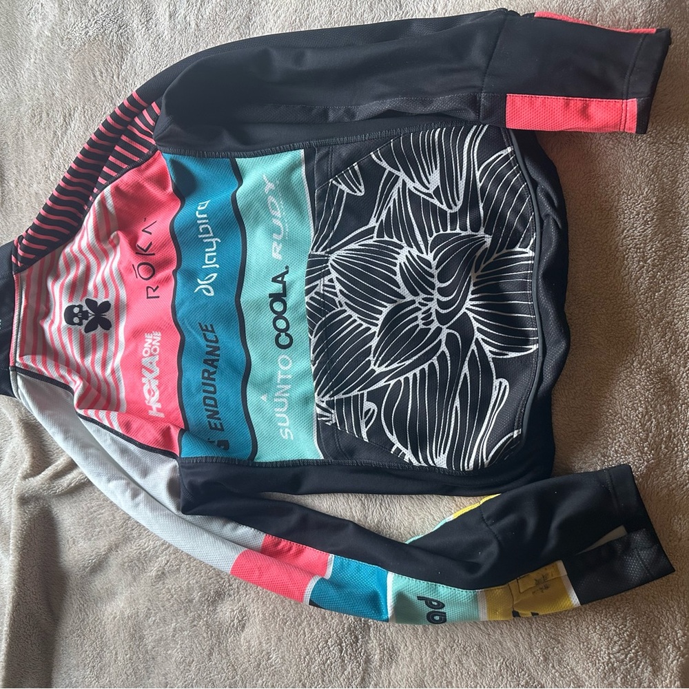 Colorful Betty Squad Cycling Jacket - Picture 2 of 4